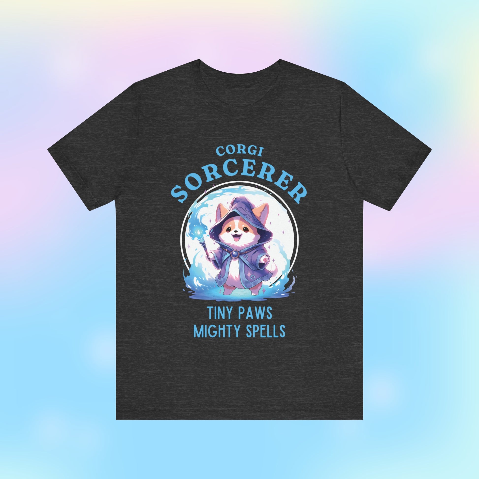 Corgi Sorcerer DND T-Shirt