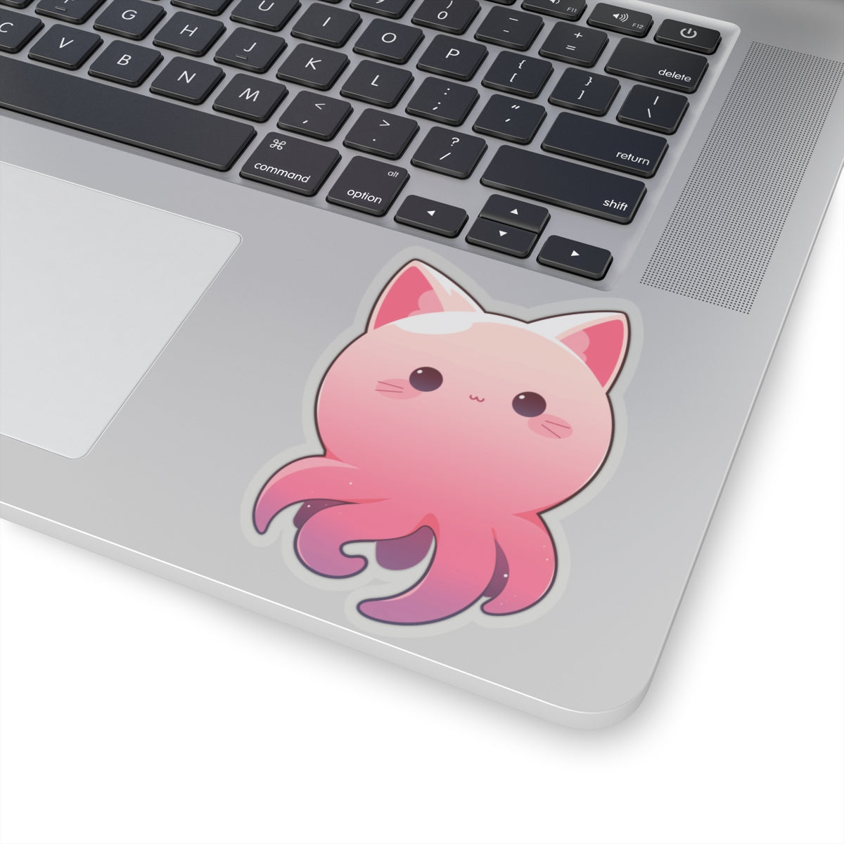 Cute Cat Octopus Sticker