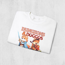 Dungeons and Doggos Sweatshirt