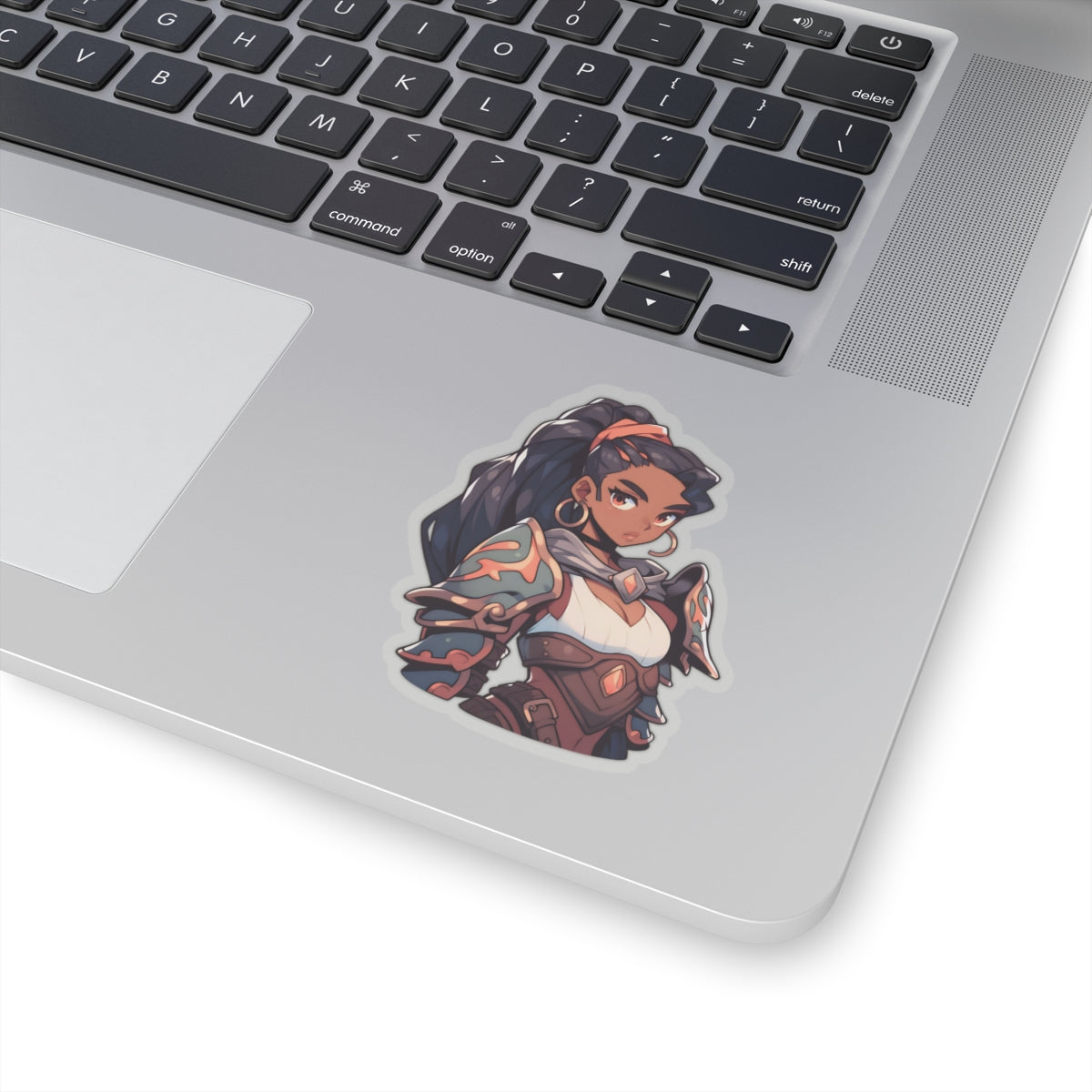 Lady Paladin Sticker