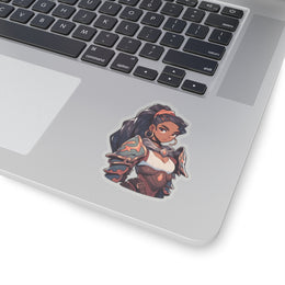 Lady Paladin Sticker