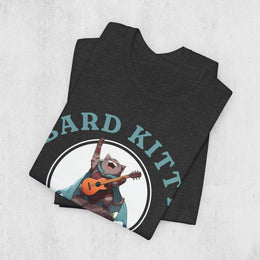 Cat Bard DND T-Shirt Vicious Mockery Shirt