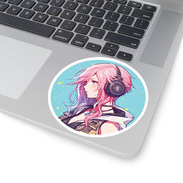 Lightning FF13 Lofi Sticker