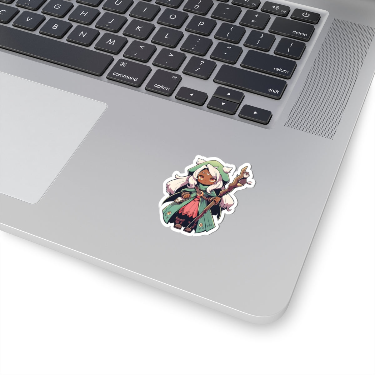 Elf Druid Sticker