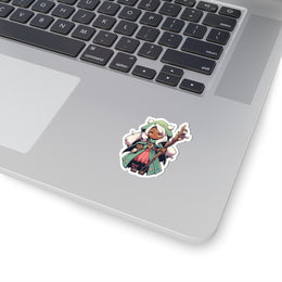 Elf Druid Sticker