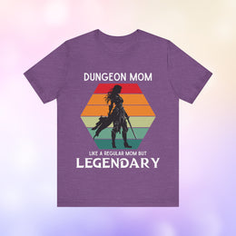 DND Mom Legendary  Paladin T-shirt