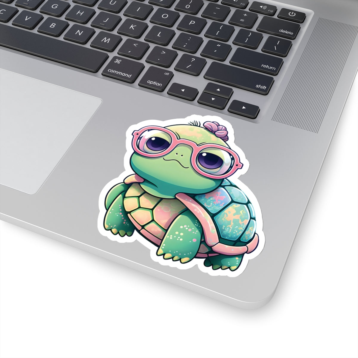 Cute Chibi Turtle Sticker