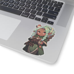 Druid Elf Sticker