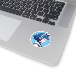 Sailor Mercury Lofi Sticker