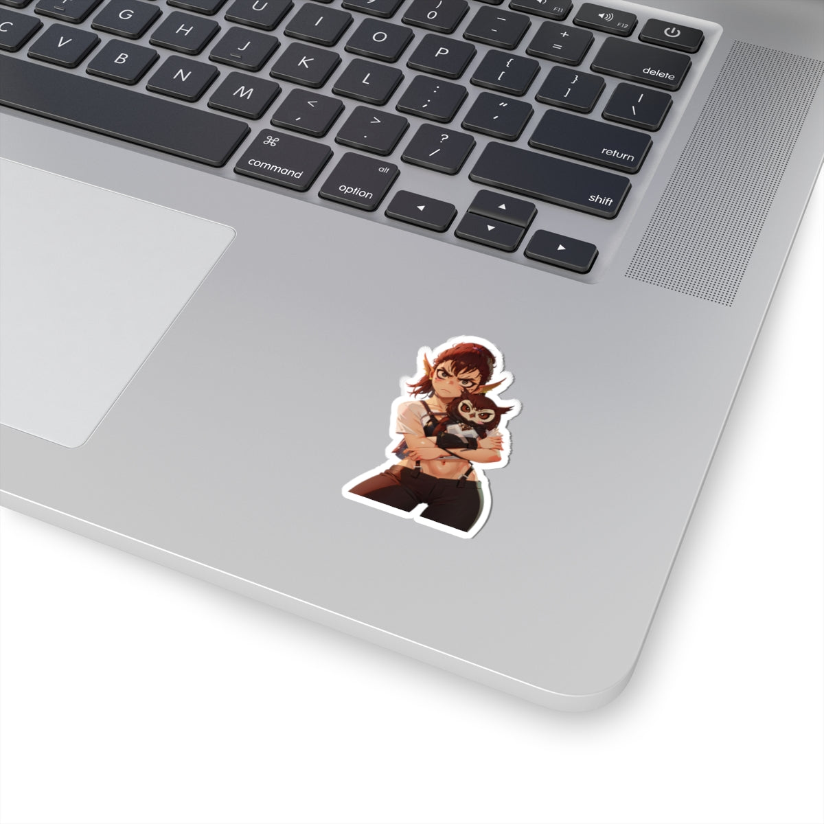 Cute Lae'zel OwlBear Sticker