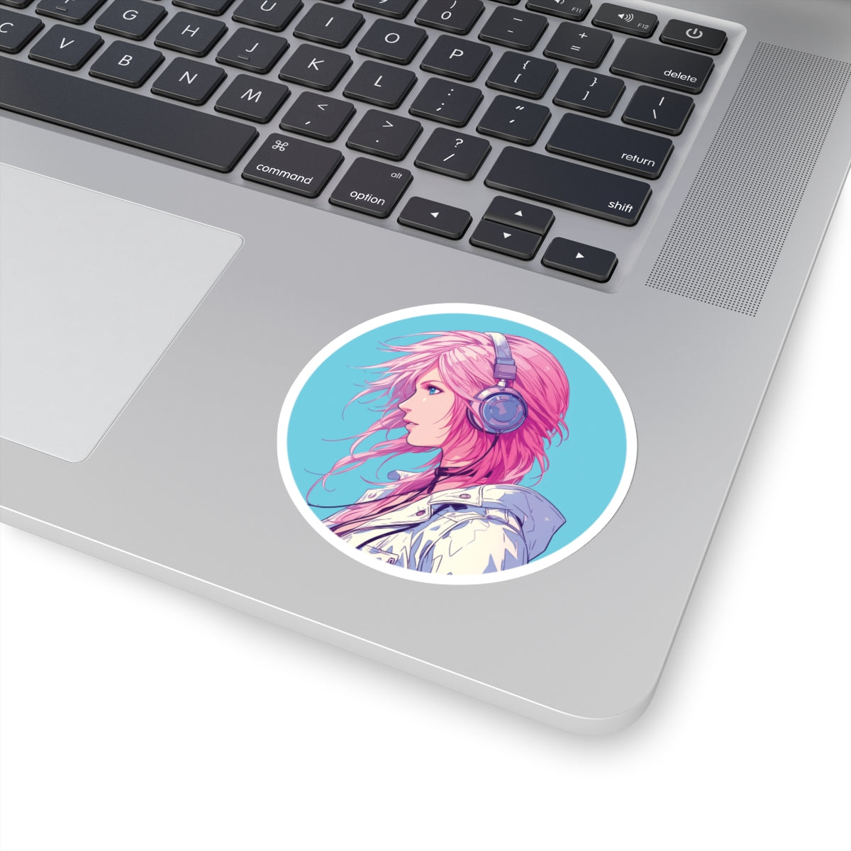 Lightning Lofi Sticker