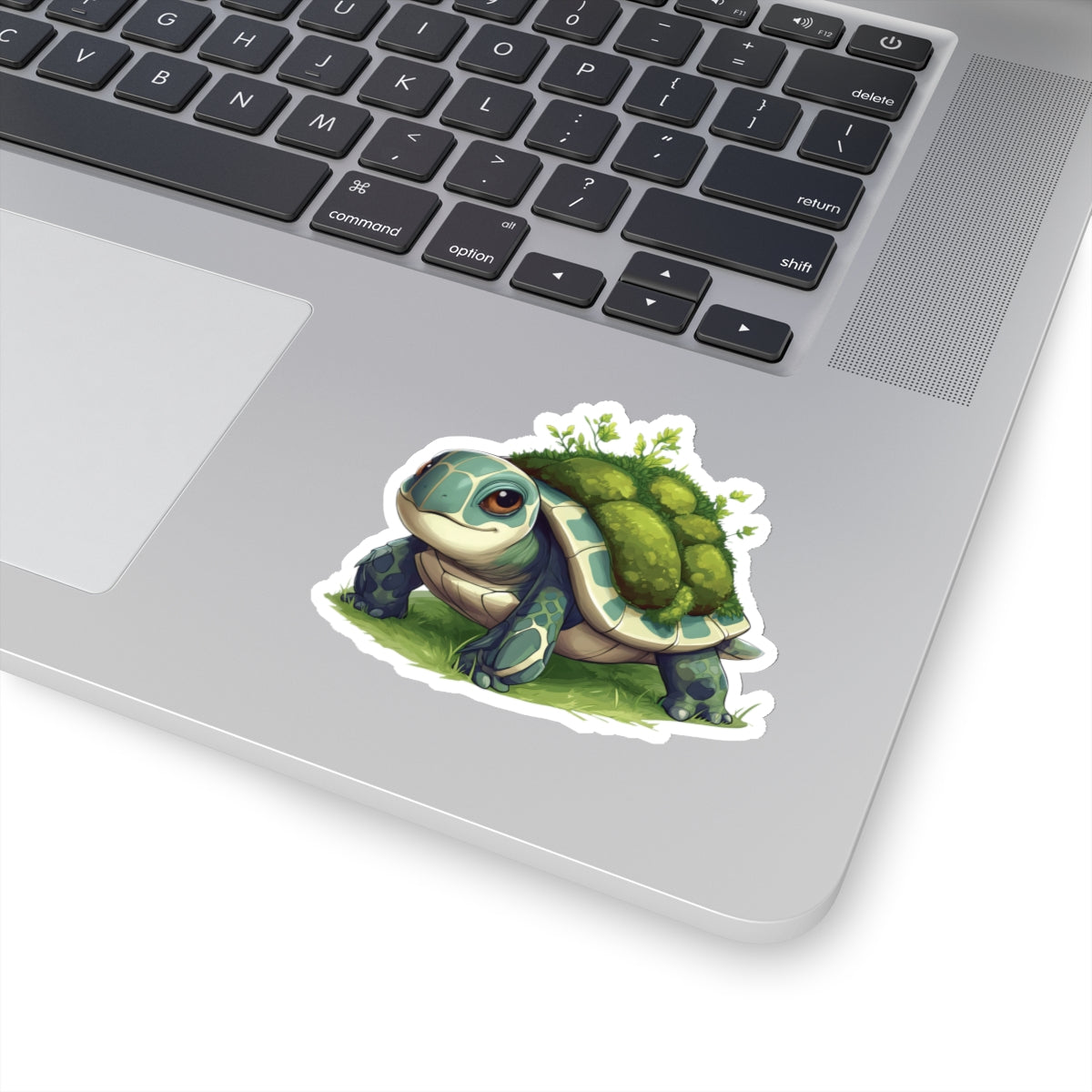 Cute Mossy Turtle Sticker