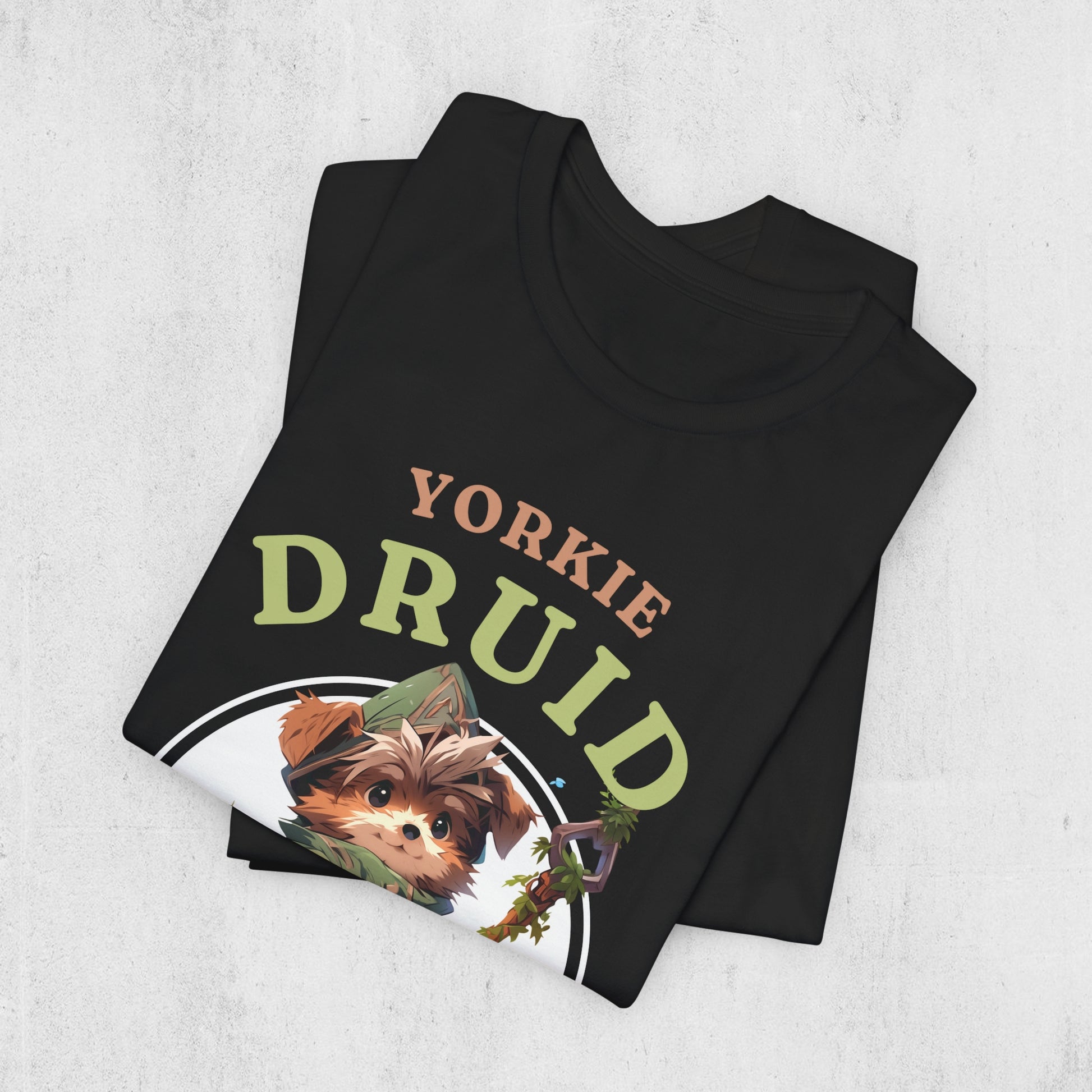 Yorkshire Terrier Druid DND T-Shirt