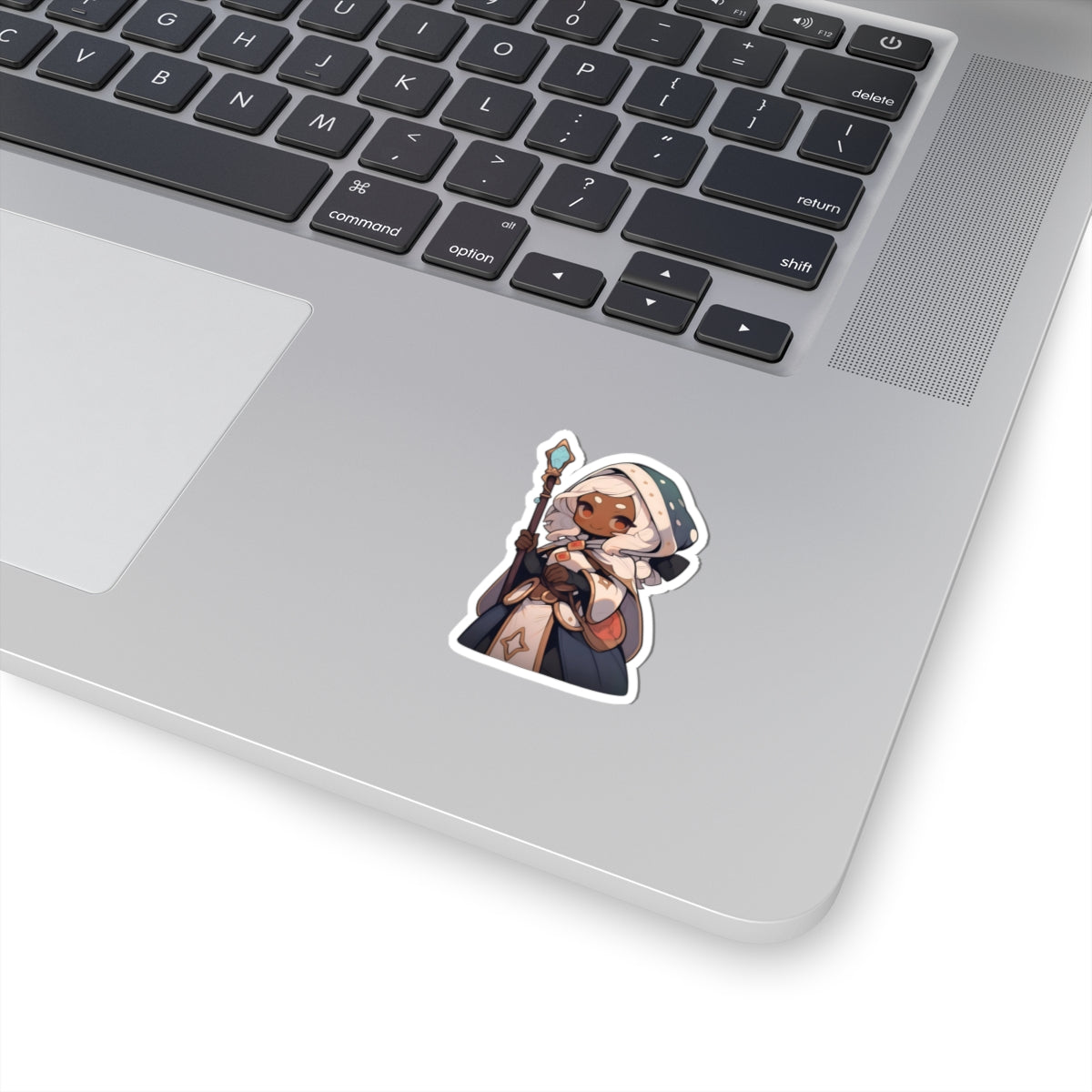 Holy Cleric Lady Sticker