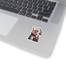 Holy Cleric Lady Sticker