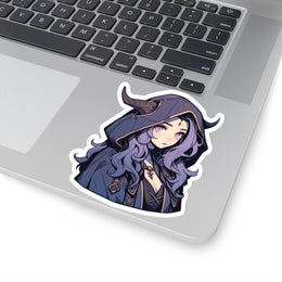 Horned Necromancer Sticker