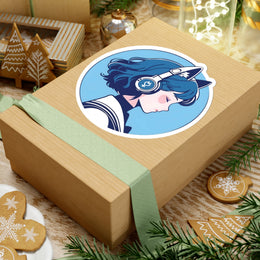 Sailor Mercury Lofi Sticker