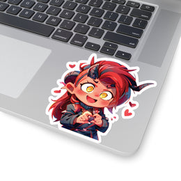 Karlach BG3 Heart Sticker