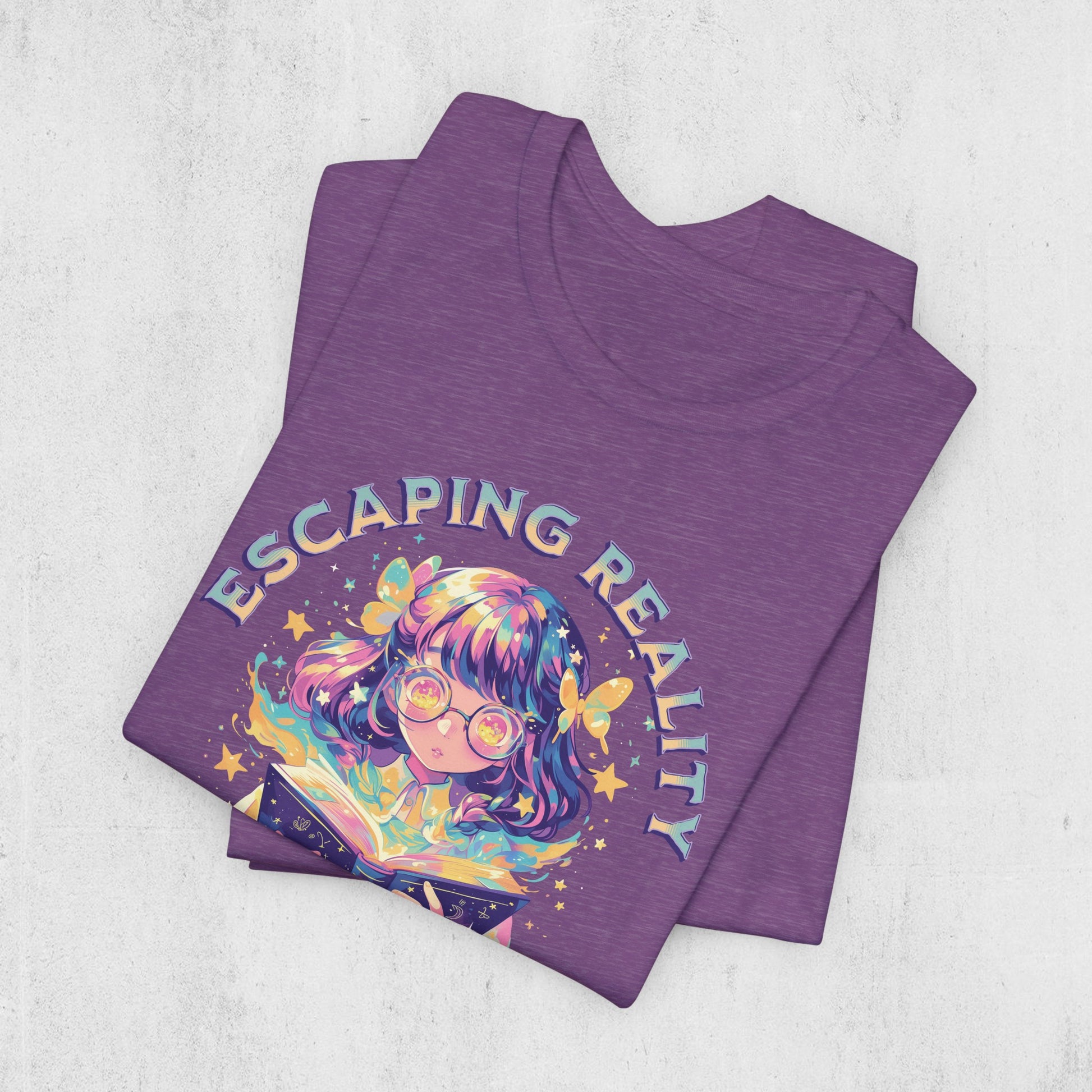 Escaping Reality Booktrovert T-Shirt