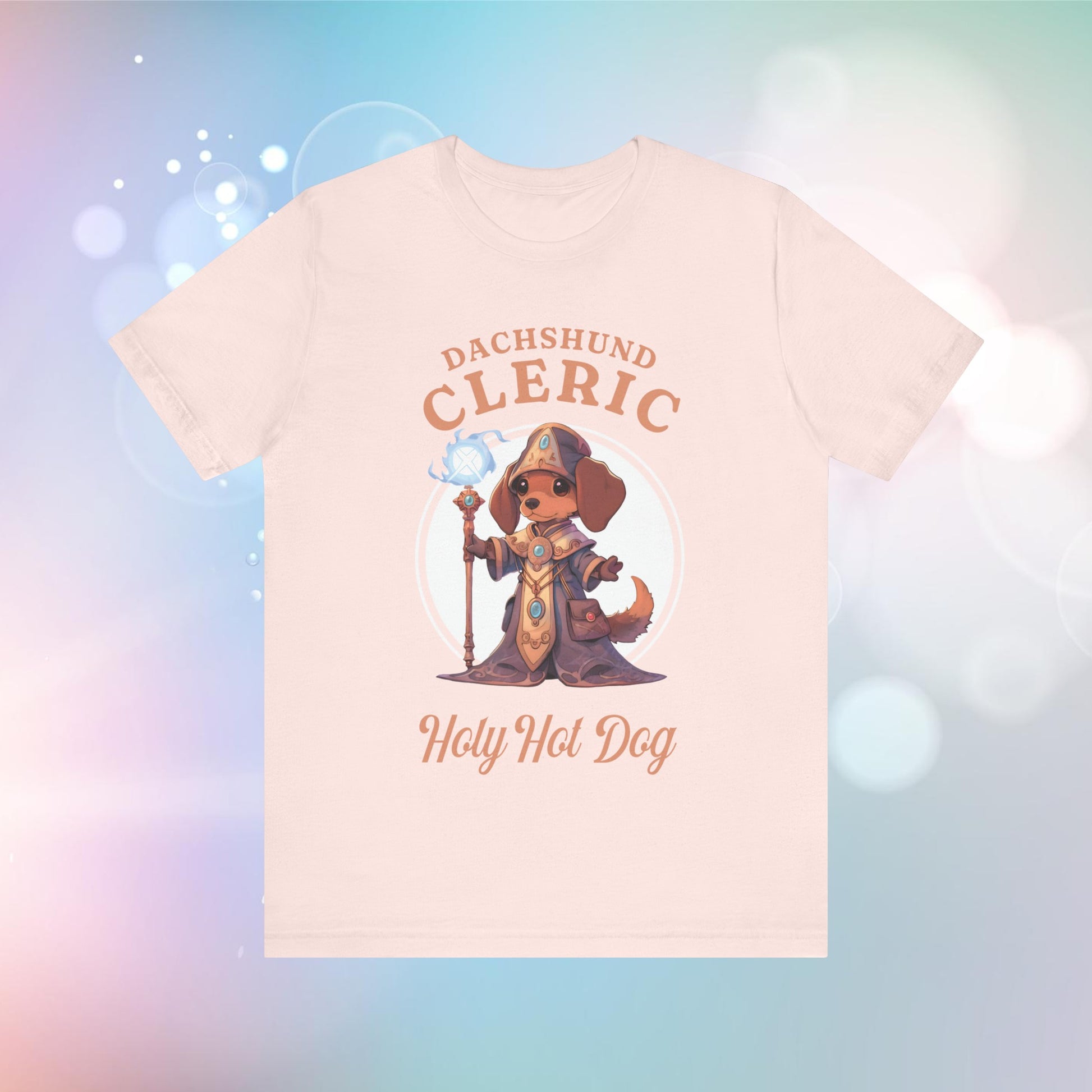 Dachshund Cleric Holy Hot Dog T-Shirt