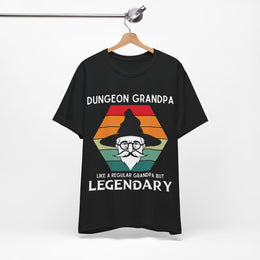 Dungeon Grandpa Legendary T-shirt