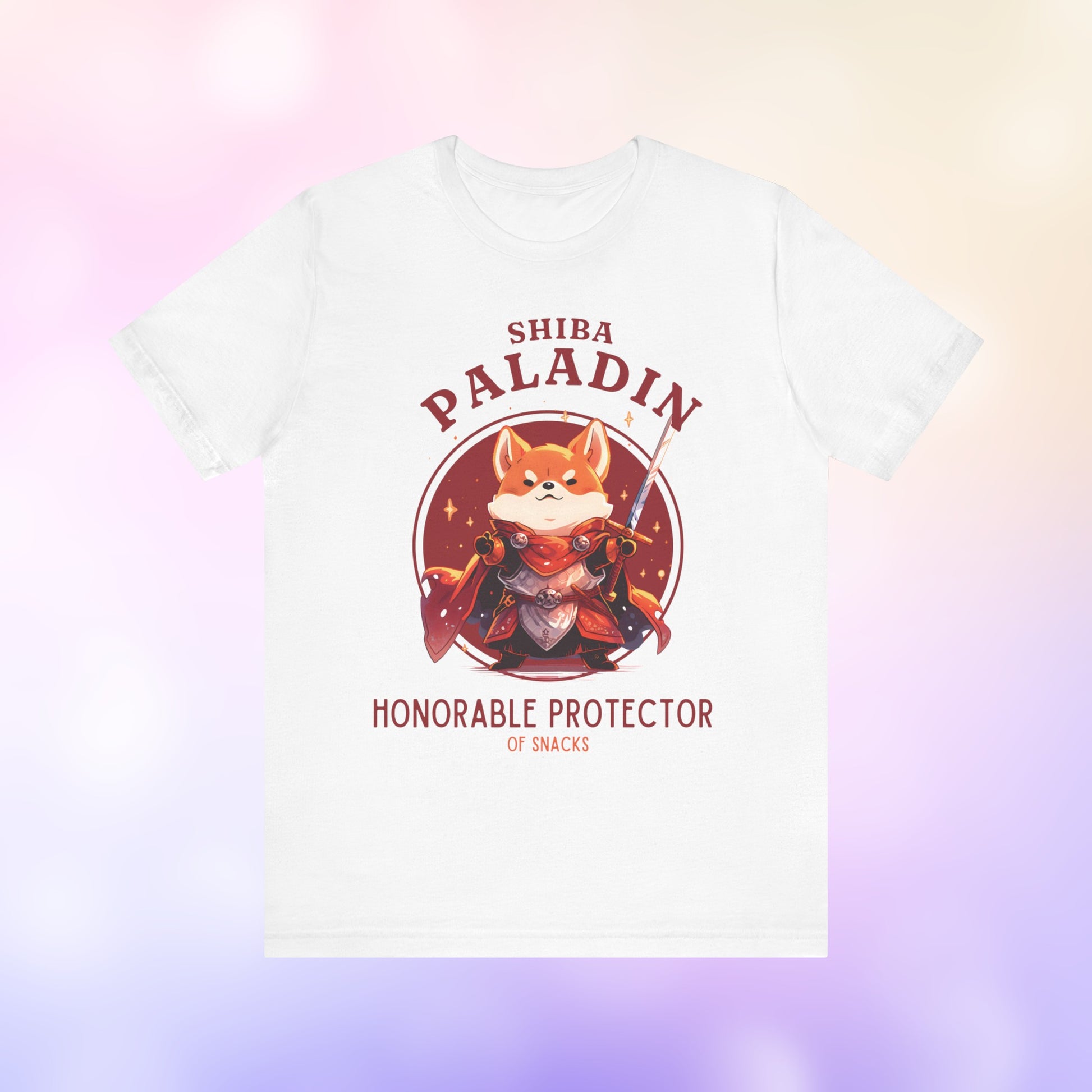 Shiba Paladin T-Shirt