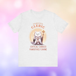 Samoyed Cleric DND T-Shirt