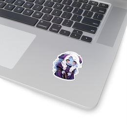 Tiefling Dark Elf Sticker