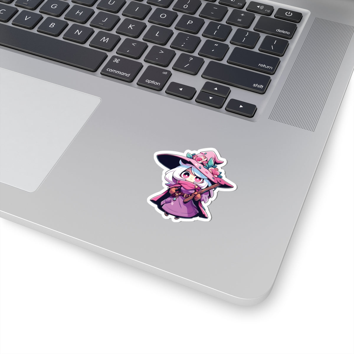 Purple Mage Sticker