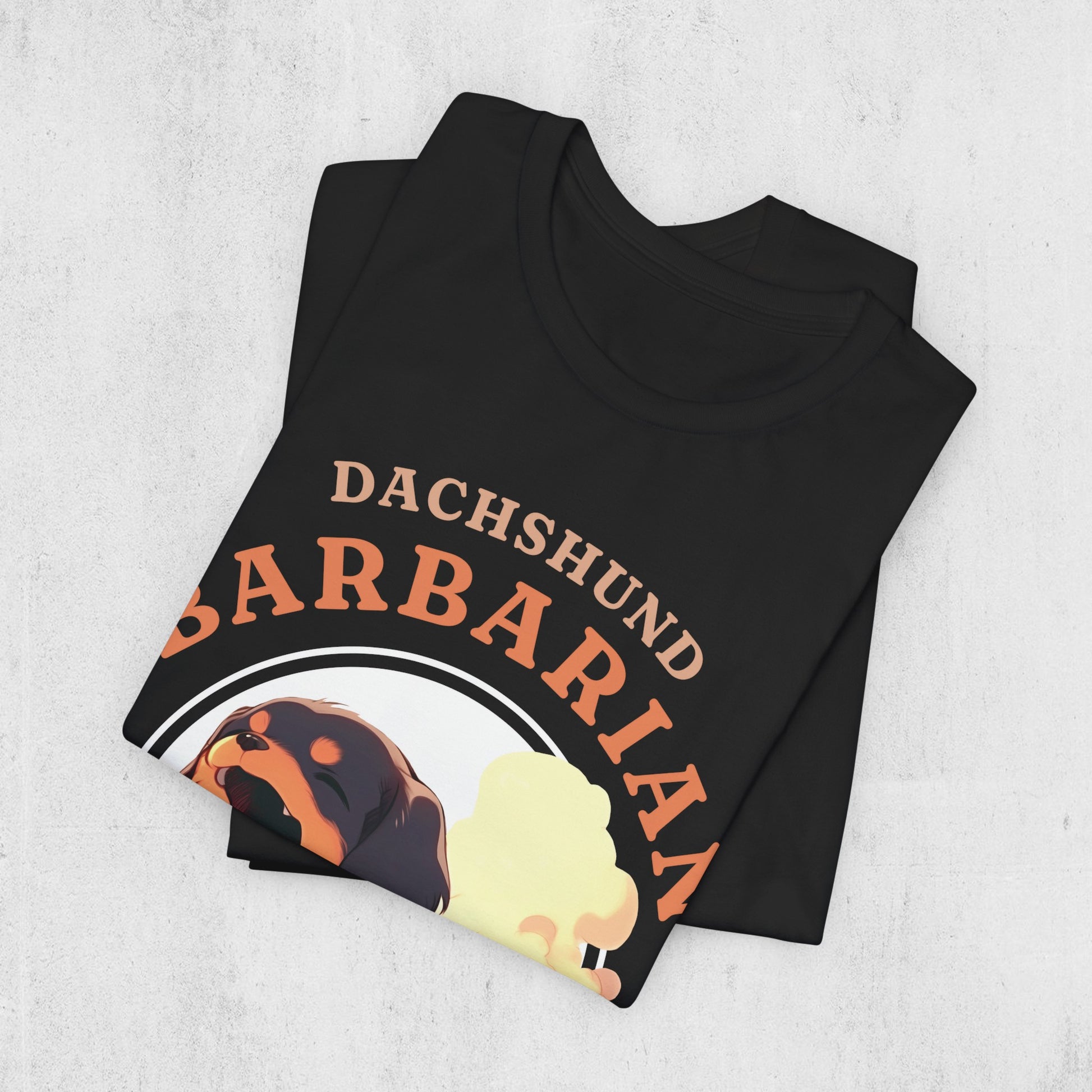 Dachshund Barbarian Raging Wiener T-Shirt