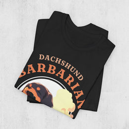 Dachshund Barbarian Raging Wiener T-Shirt