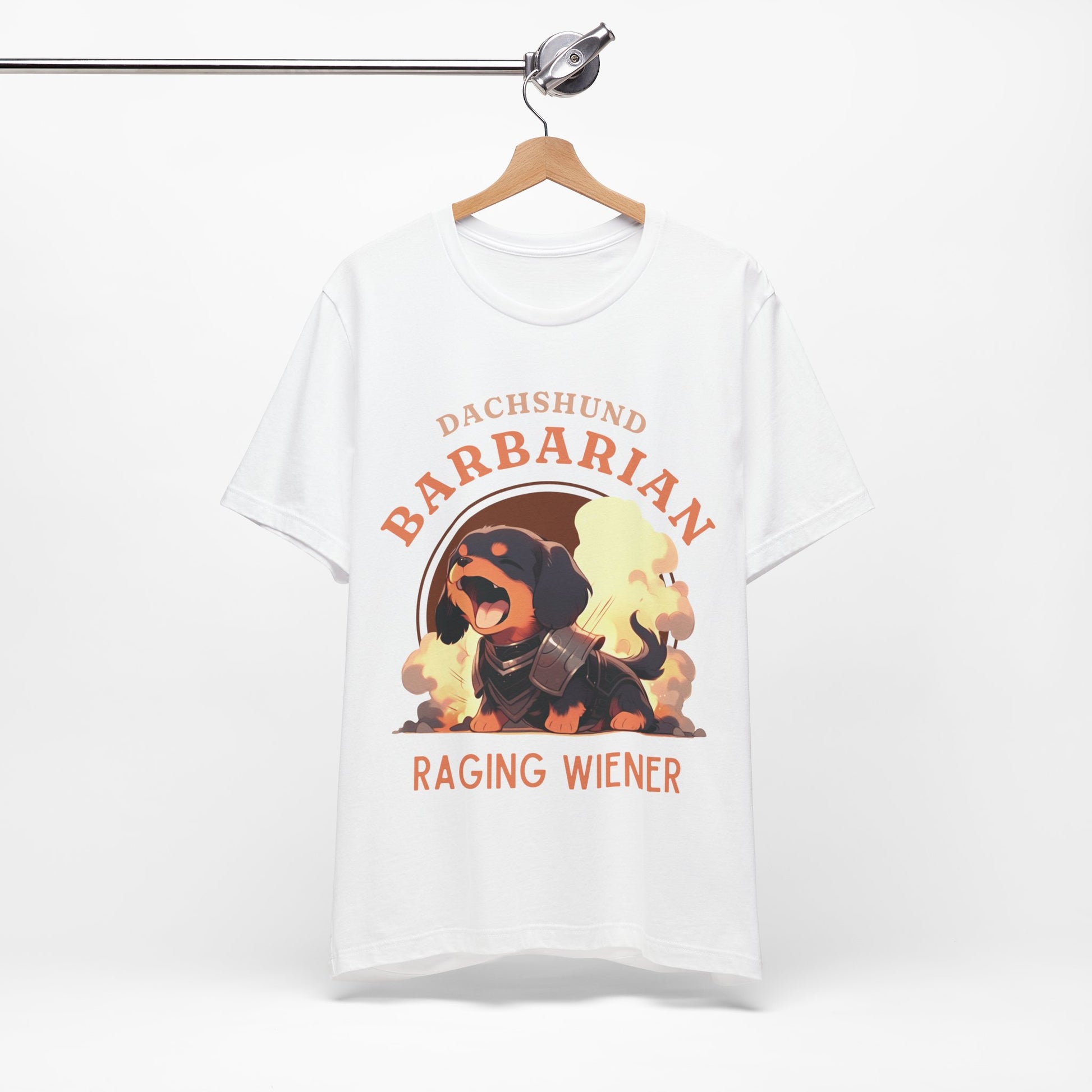 Dachshund Barbarian Raging Wiener T-Shirt