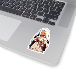 Holy Cleric Mage Sticker