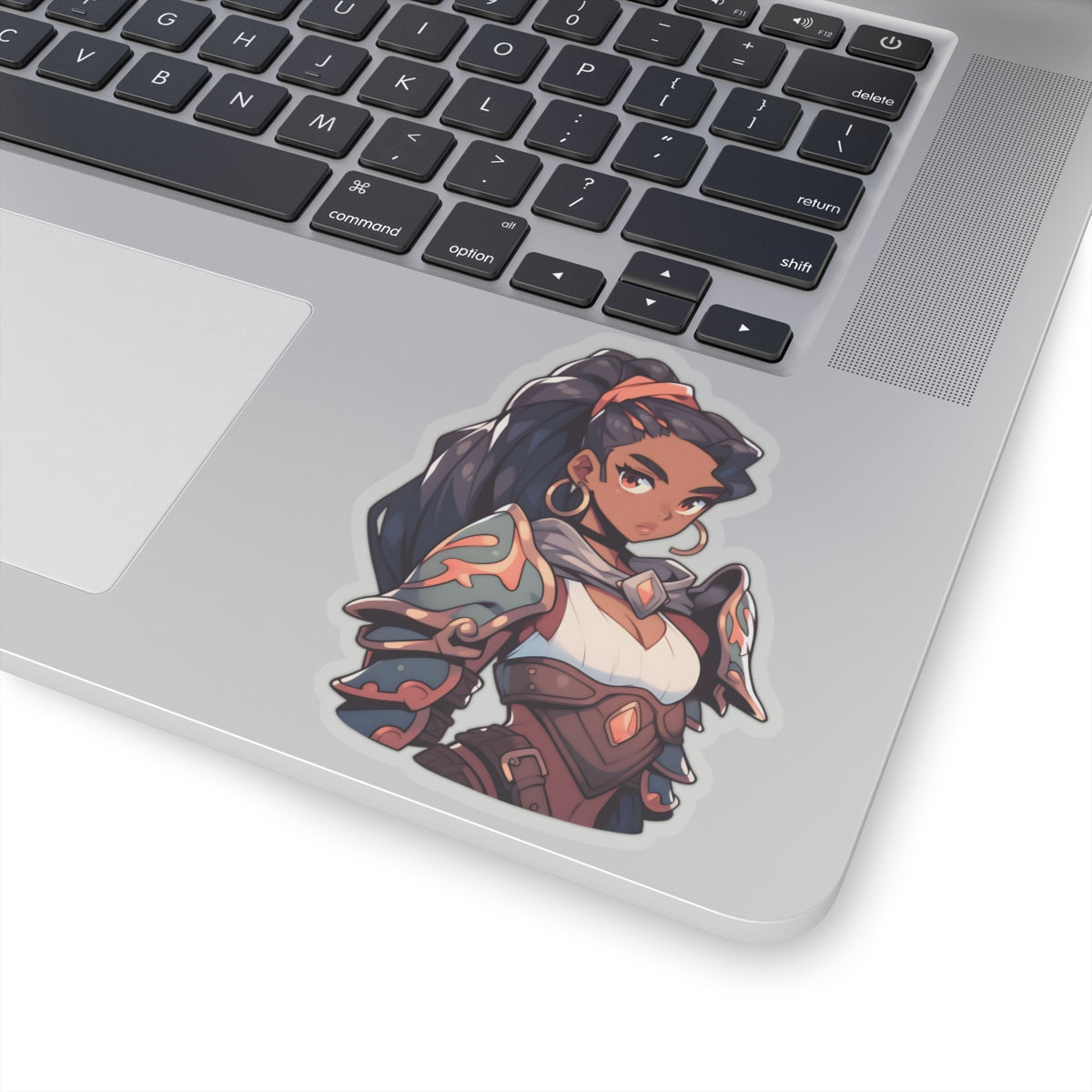 Lady Paladin Sticker