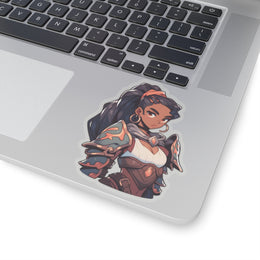 Lady Paladin Sticker