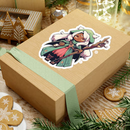 Elf Druid Sticker