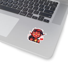 Cute Karlach Love Sticker