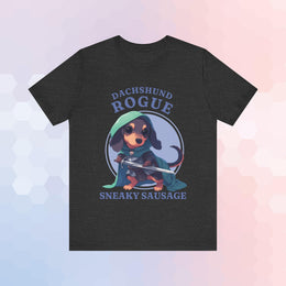 Dachshund Rogue Sneaky Sausage T-Shirt