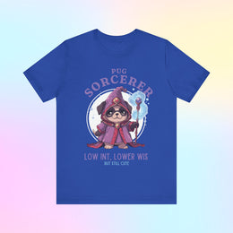 Pug DND Sorcerer T-shirt