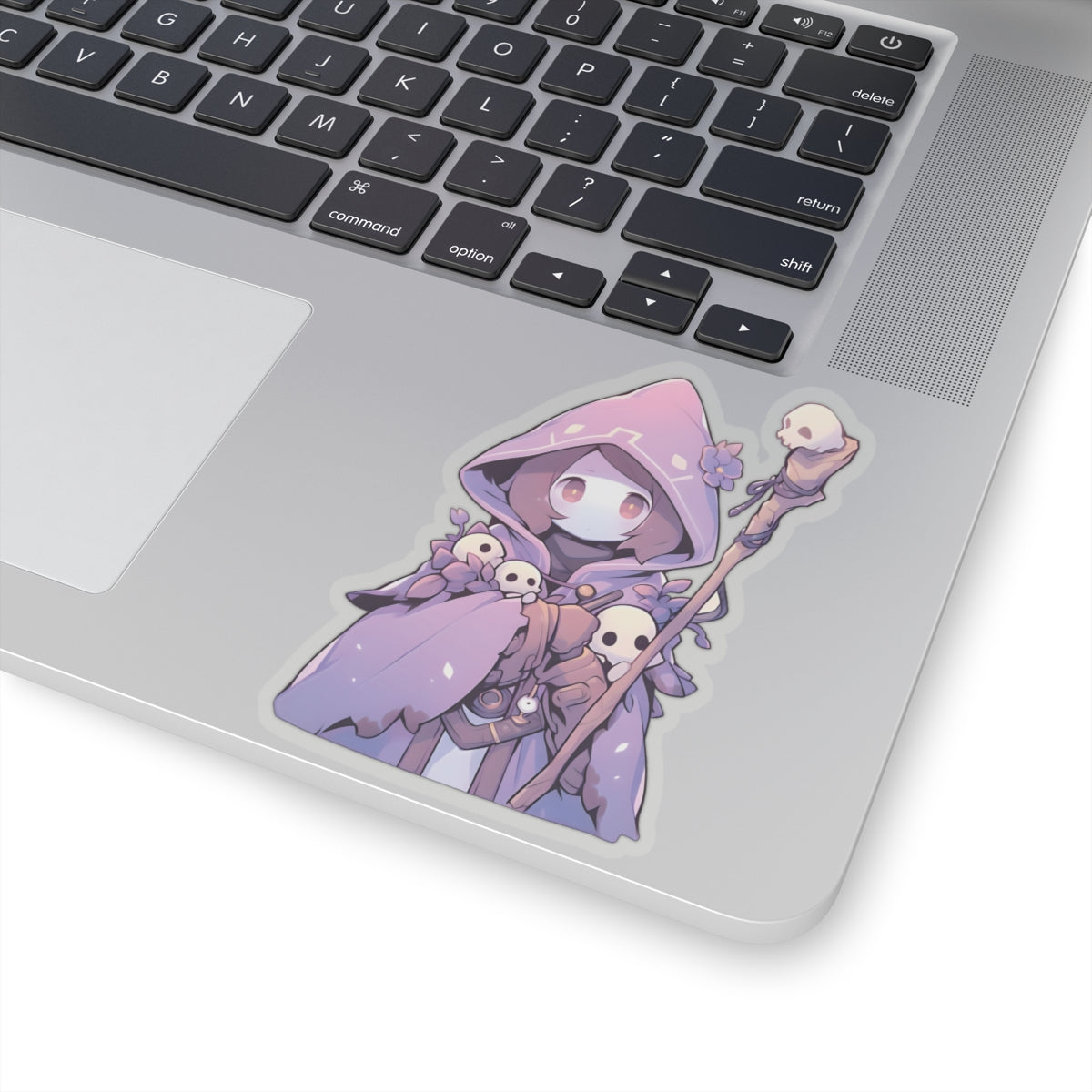 Little Necromancer Mage Sticker