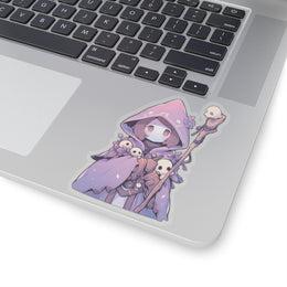 Little Necromancer Mage Sticker