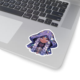 Druid Dark Elf Sticker