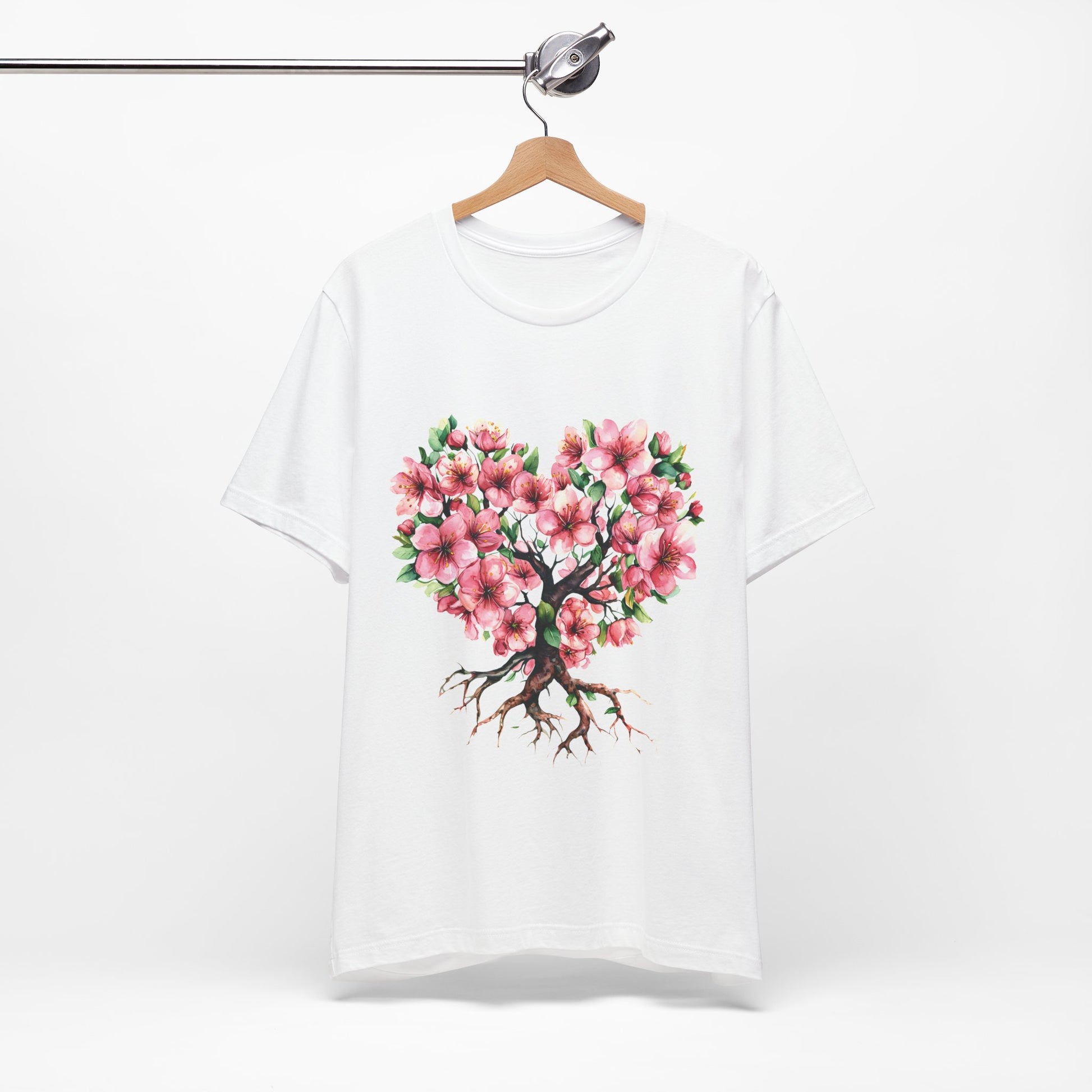 Cherry Blossom Heart T-Shirt