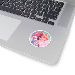 Chibi Usa Kawaii Lofi Sticker