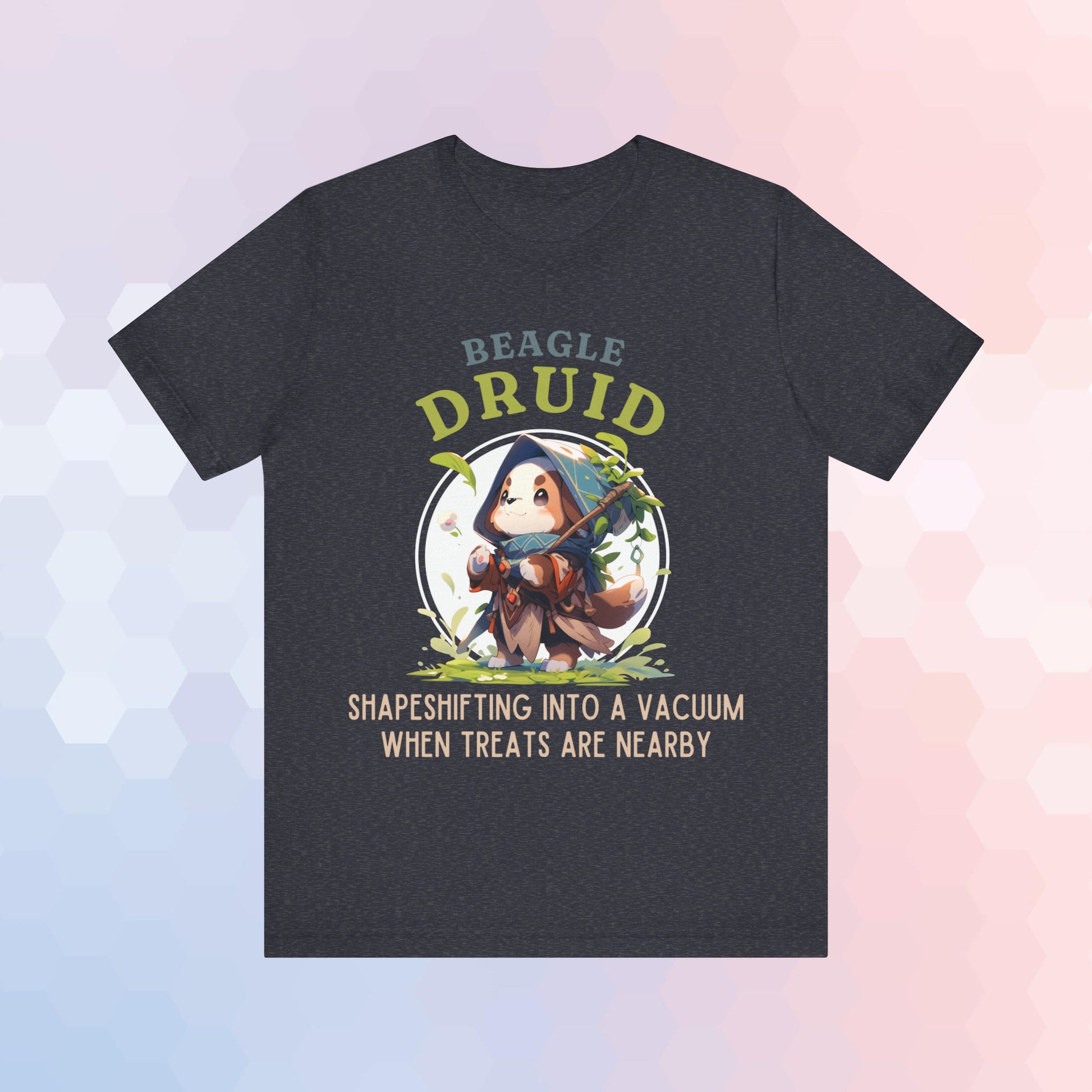 Beagle Druid DND T-Shirt