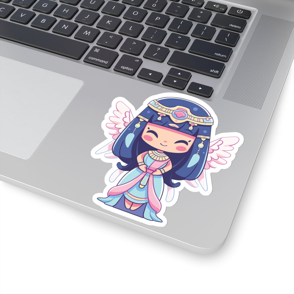 Kawaii Isis Egyptian Goddess Sticker