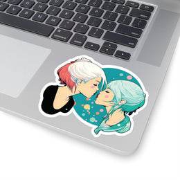 Lesbeing Lovers Sticker