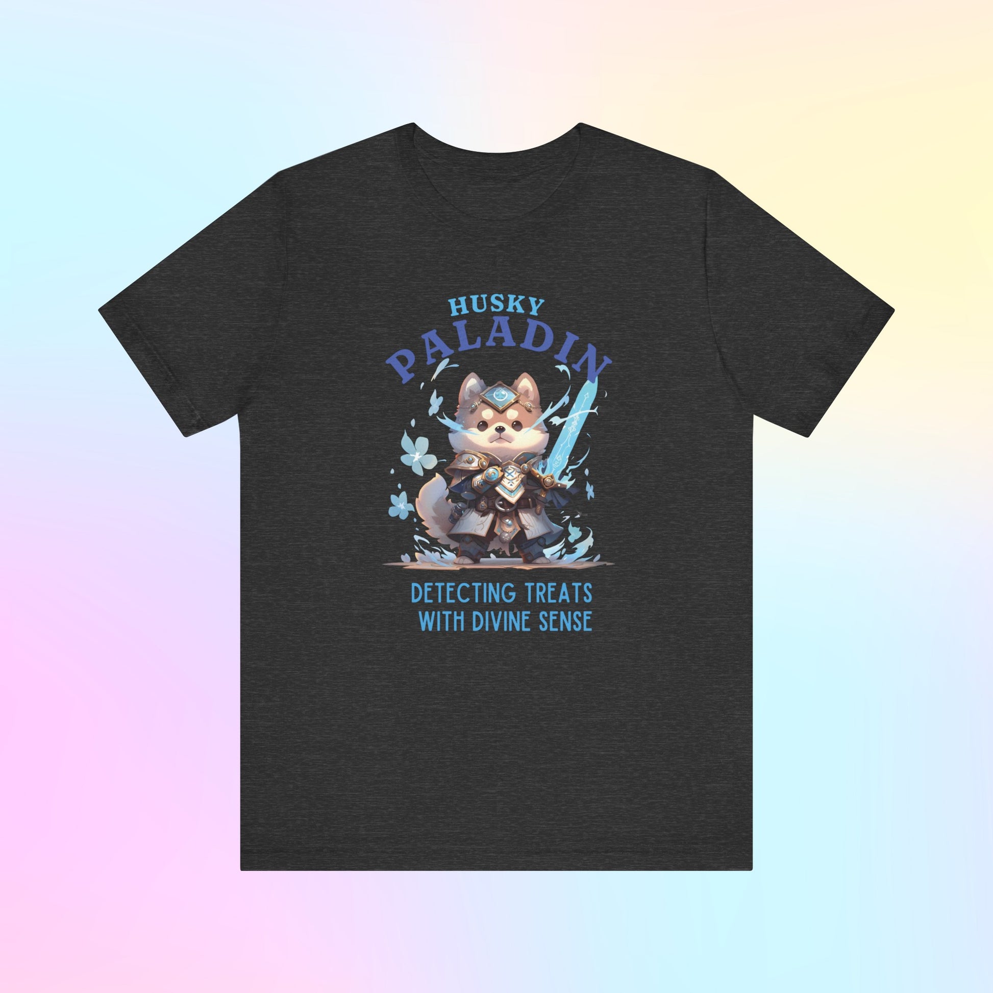 Husky DND Paladin T-Shirt