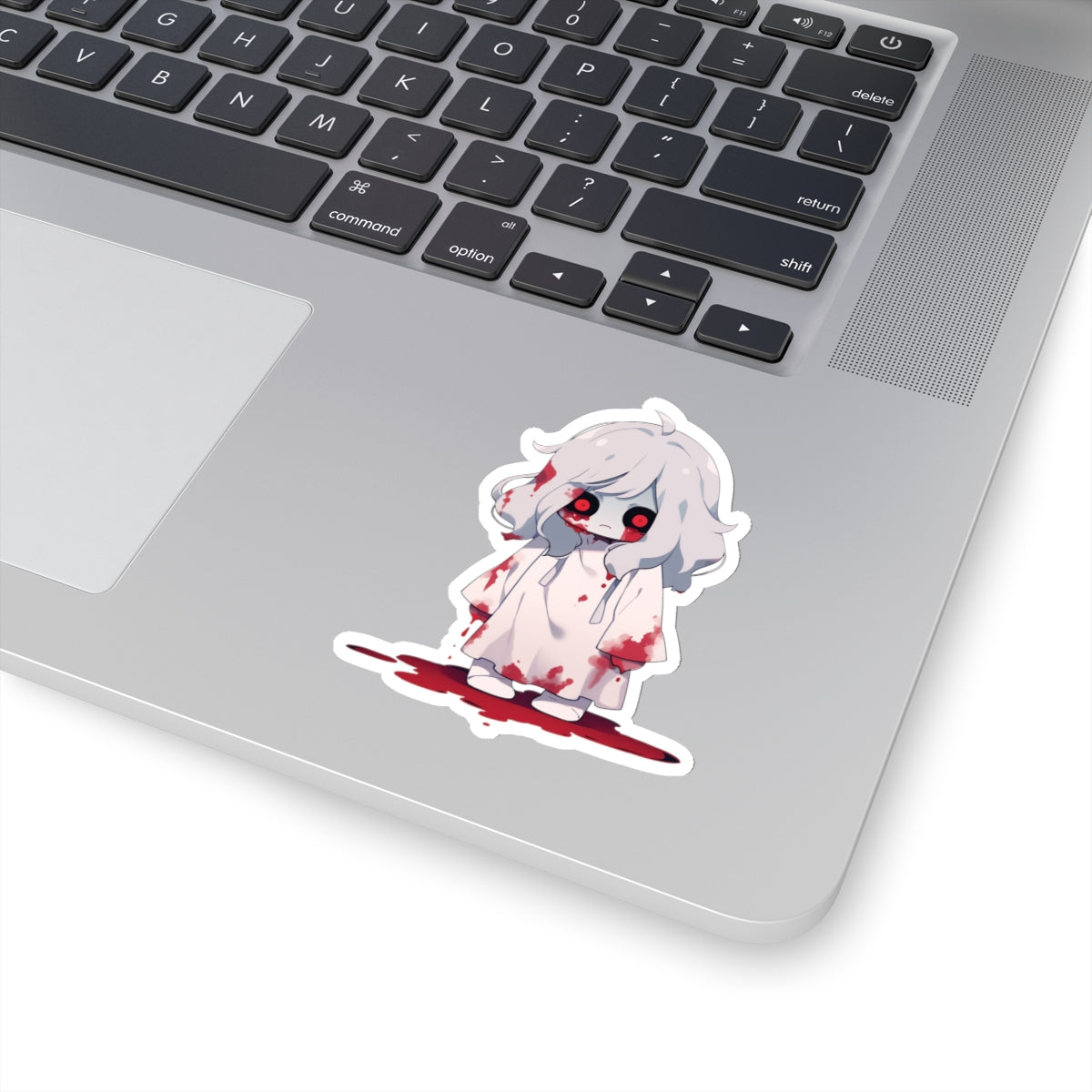 Horror Ghost Girl Sticker