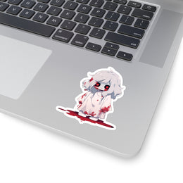 Horror Ghost Girl Sticker